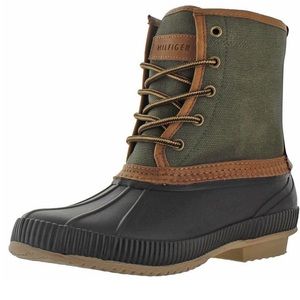 NWT men’s ducks boots